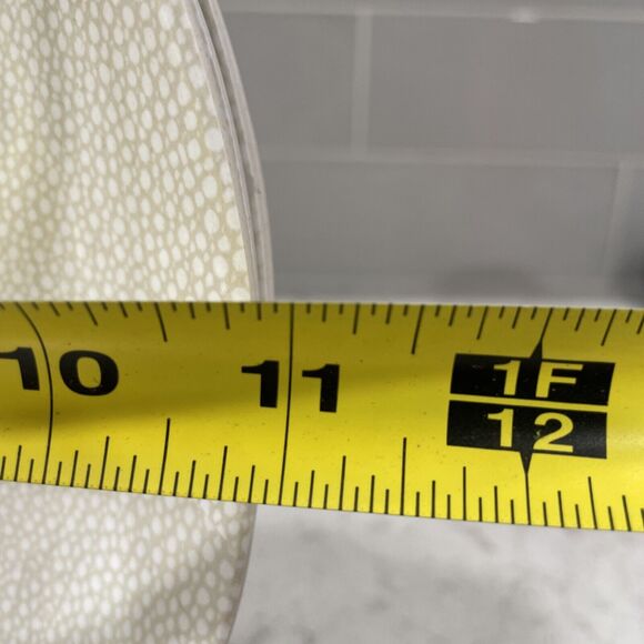 Set 4 Crackle 11” Melamine Dinner Plates Sigrid Olsen Coastal Sea Life Ocean - Picture 3 of 9